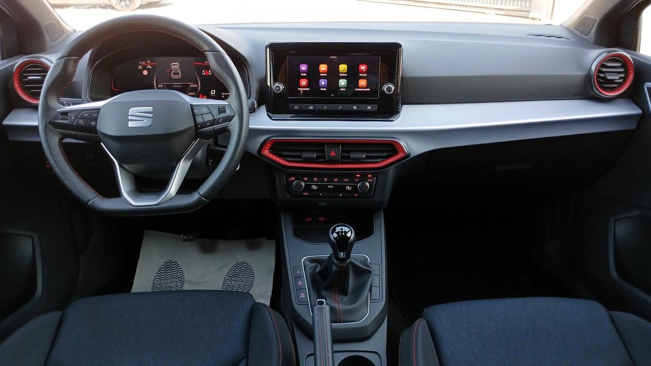 Seat Ibiza 1.0 EcoTSI 115 CV DSG 5 porte FR