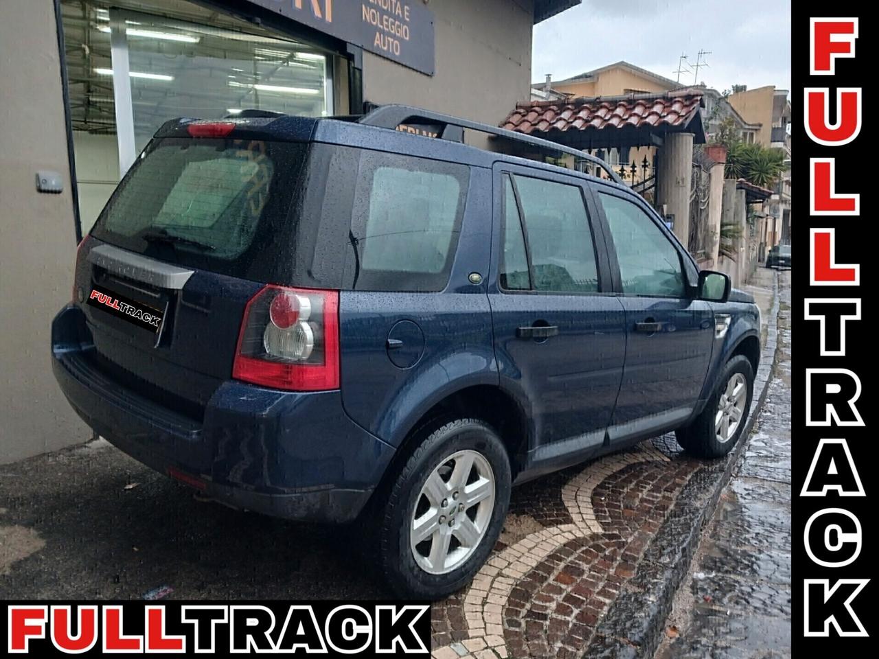 Land Rover Freelander TD4 4X4