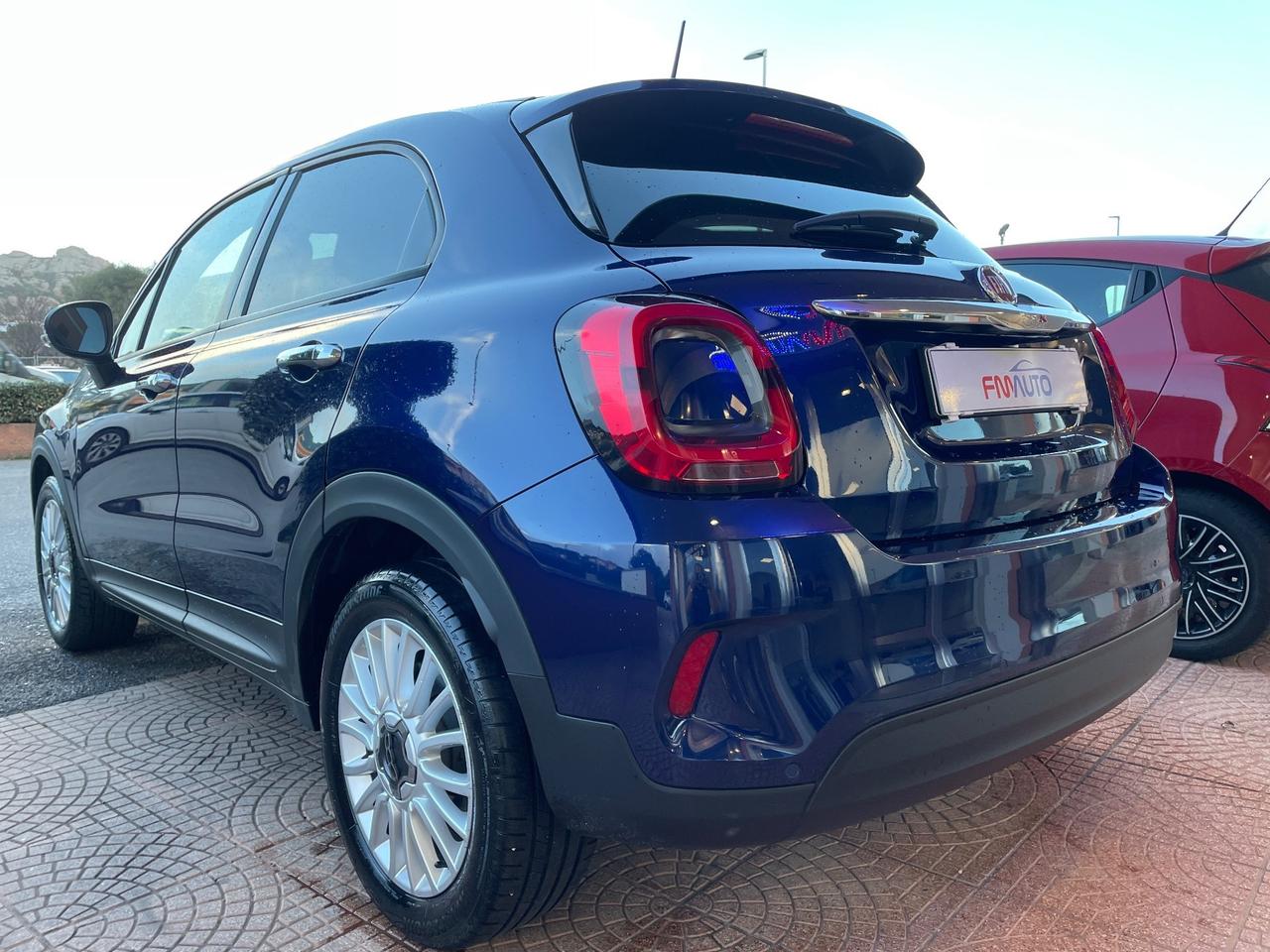 Fiat 500X 1.3 MultiJet Connect FULL AZIENDALE OK NEOPATENTATI