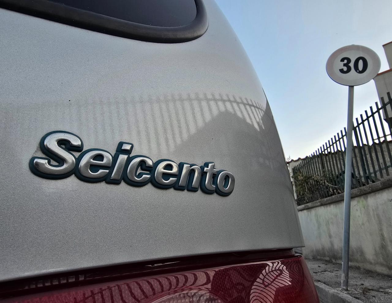FIAT SEICENTO 1.1B 40KW ISCRIVIBILE ASI NUOVISSIMA