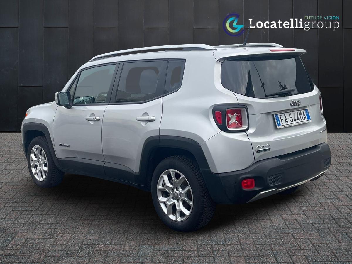 JEEP JEEP RENEGADE 4X4 LIMITED
