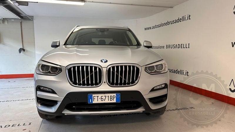 BMW X3 xDrive20d xLine TAGLIANDI COMPLETI CASA MADRE