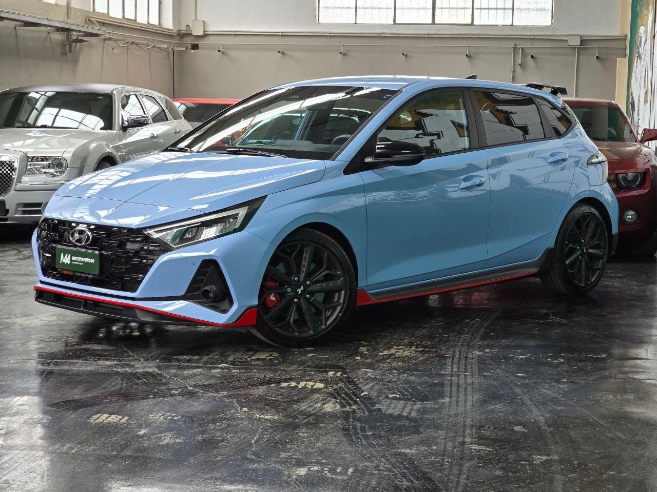 Hyundai i20N 1.6 T-GDI MT N-Performance