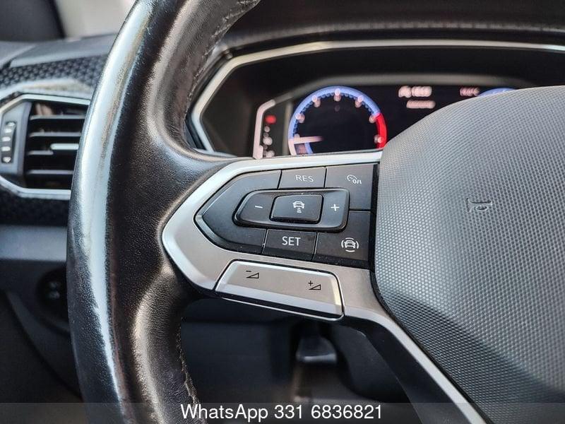 Volkswagen T-Cross T-Cross 1.0 TSI 110 CV Advanced