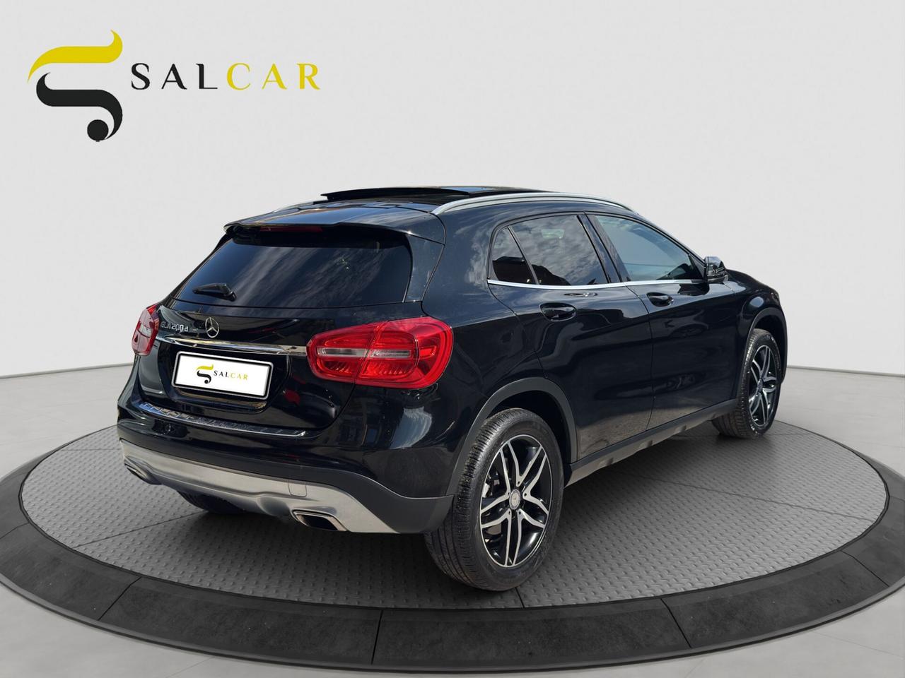 Mercedes-benz GLA 200 d 136cv Sport automatica Tetto 2016