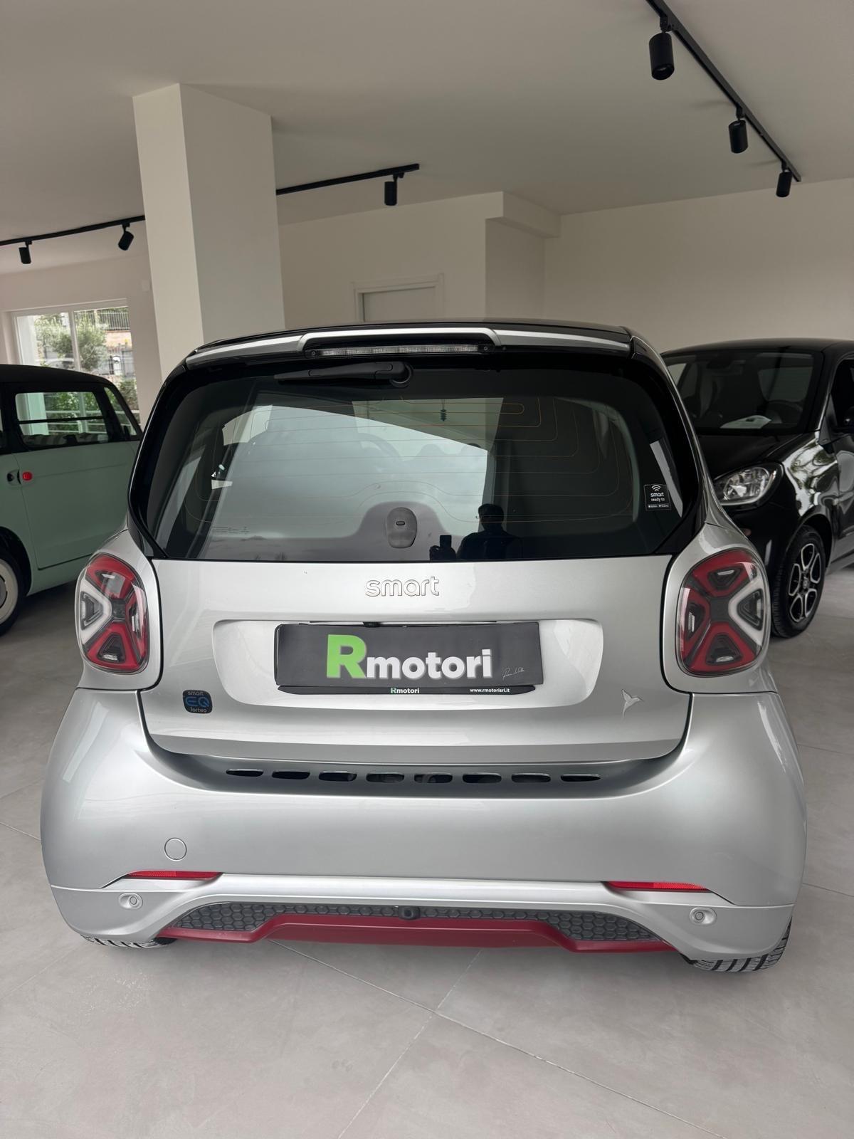 Smart ForTwo EQ Ushuaïa