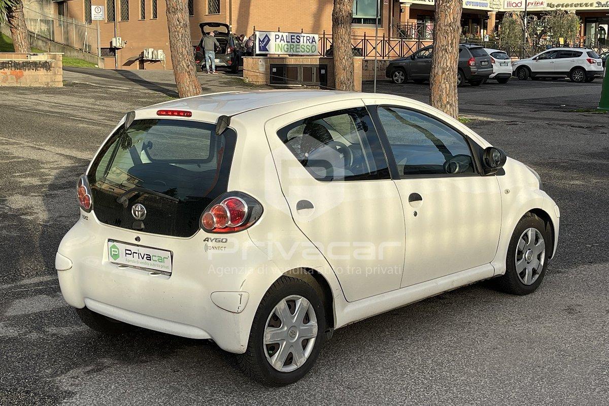 TOYOTA Aygo 1.0 12V VVT-i 5 porte Now Connect