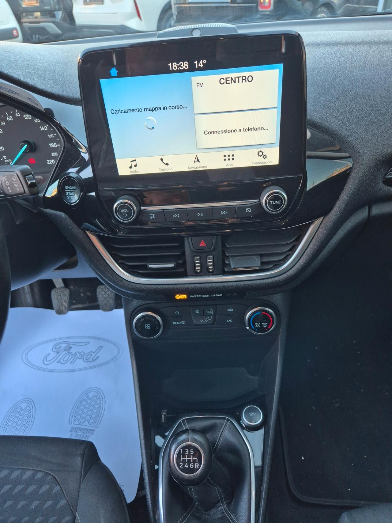 Ford Fiesta 1.5 TDCi Start&Stop 5 porte Titanium