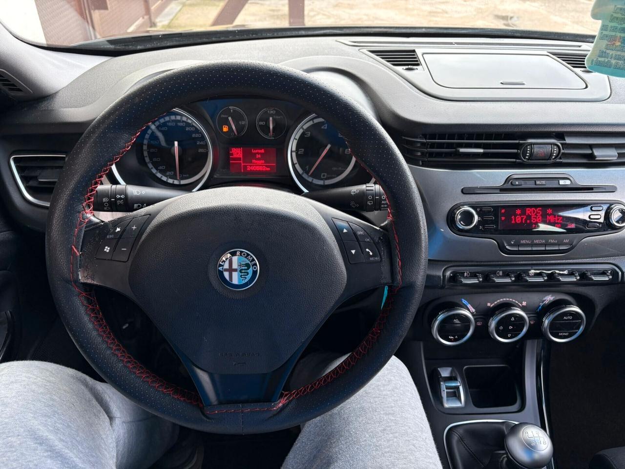 Alfa Romeo Giulietta 1.6 JTDm-2 105 CV EURO5