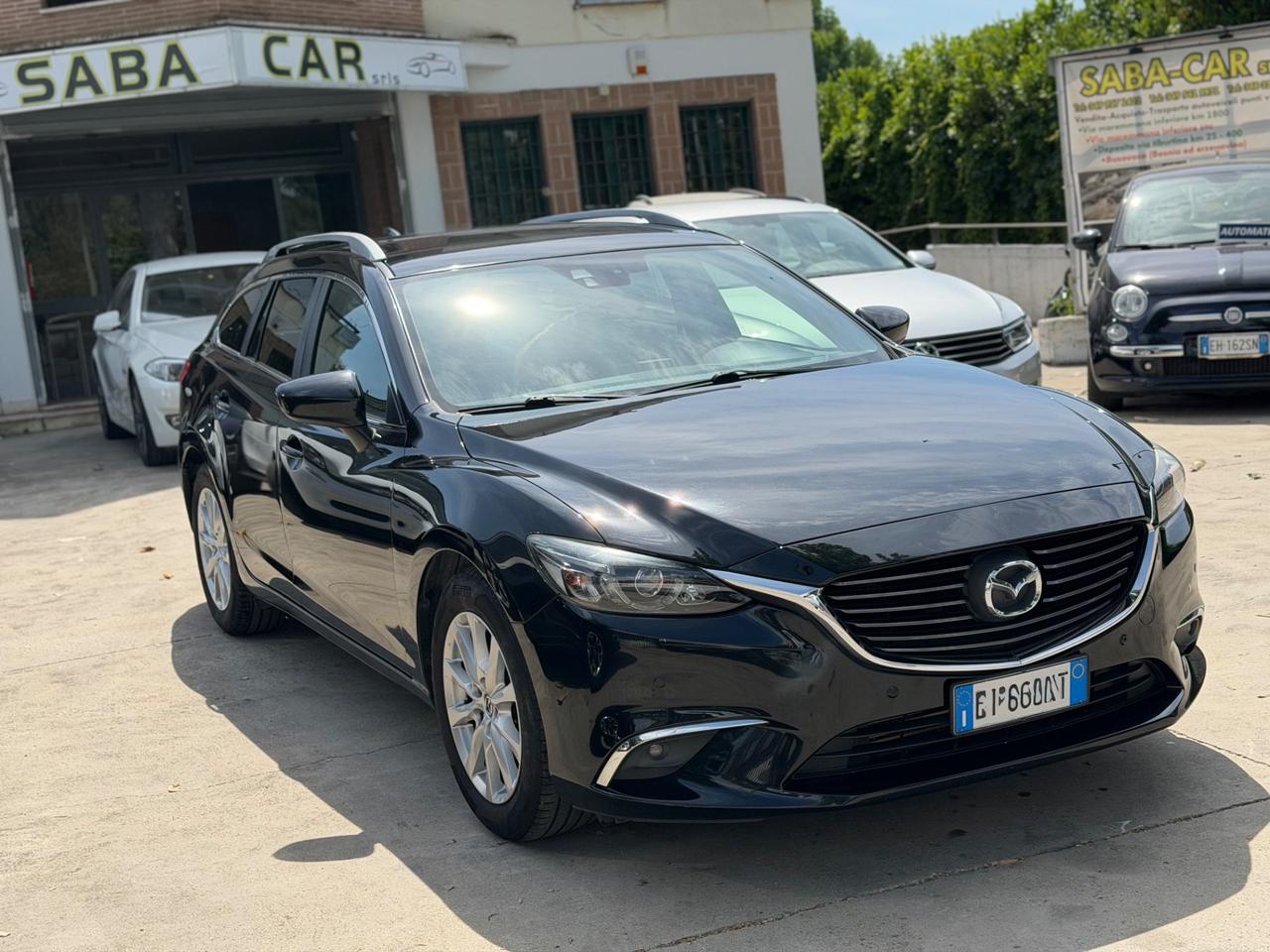 Mazda 6 Mazda6 2.2L Skyactiv-D 150CV Wagon Evolve