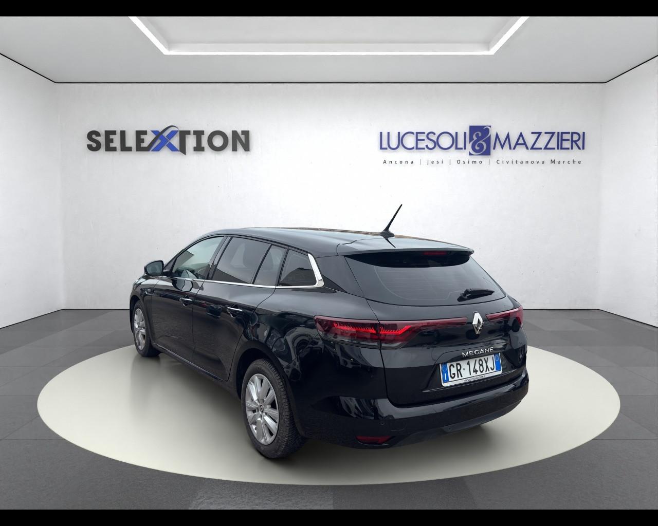 RENAULT Mégane 4ª serie - Mégane Sporter Blue dCi 115 CV Equilibre