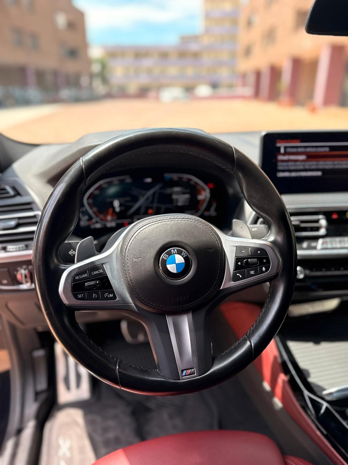 Bmw X4 M xDrive30d 48V Msport