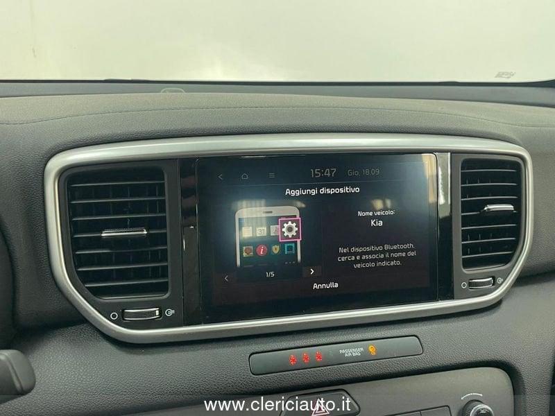 KIA Sportage 1.6 CRDI 136 DCT7 2WD Mild Hybrid Black Edition