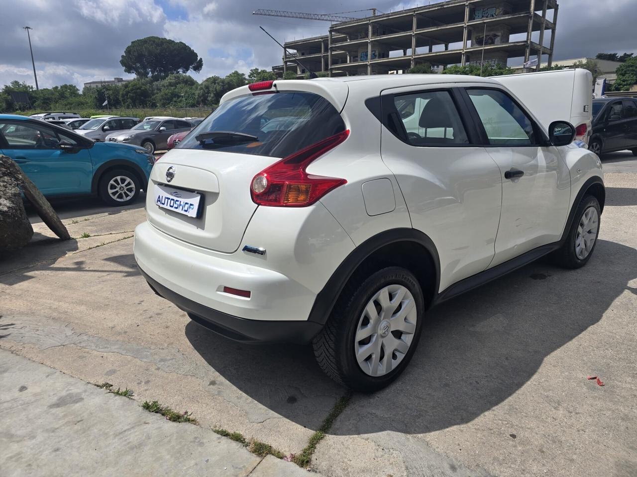 Nissan Juke 1.5 dCi Visia