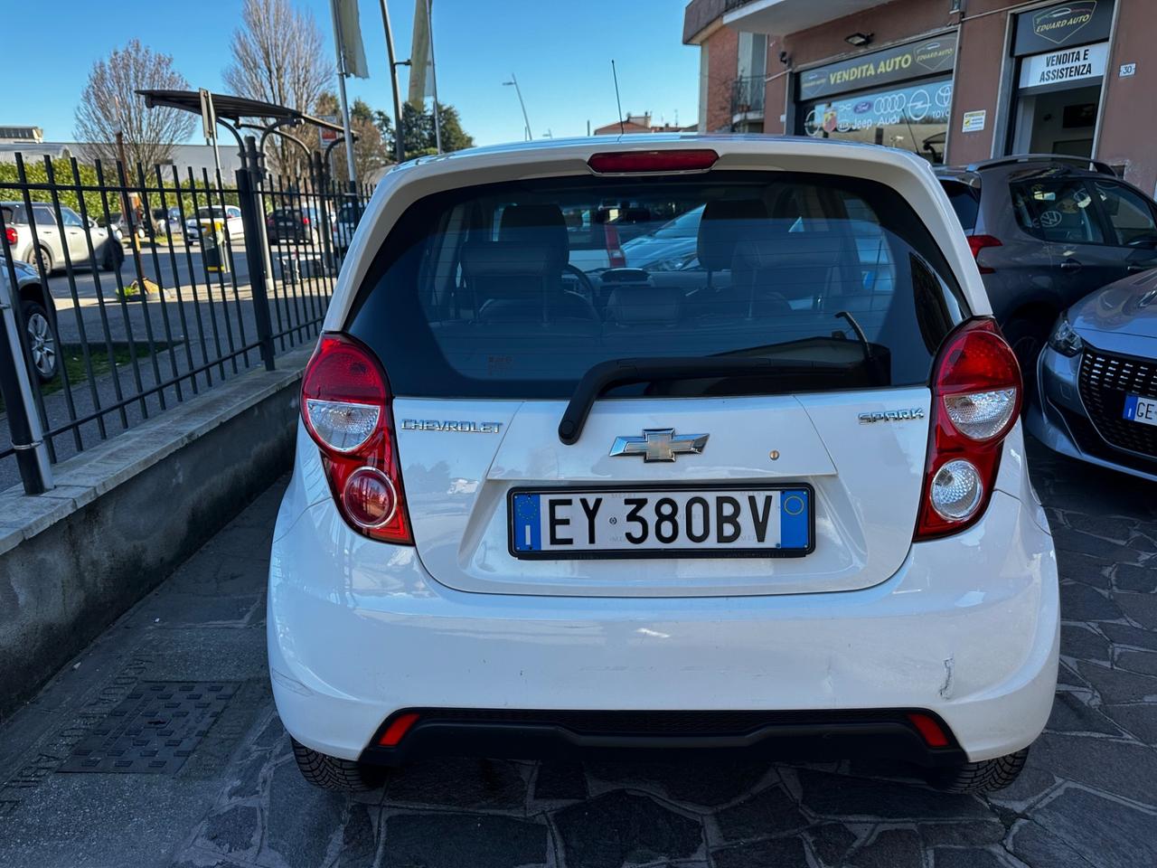 Chevrolet Spark 1.0 SPECIAL EDITION BUBBLE 2015