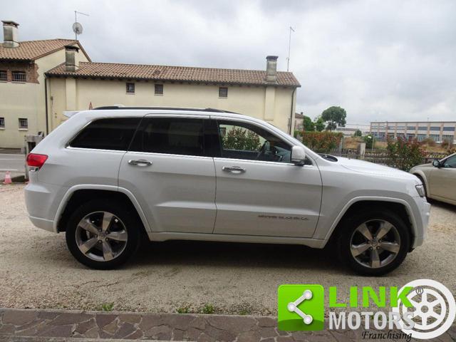JEEP Grand Cherokee 3.0 V6 CRD 250 CV Multijet II Overland