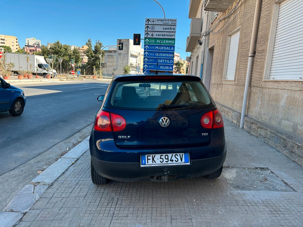 Volkswagen Golf 1.9 TDI 5p. Trendline