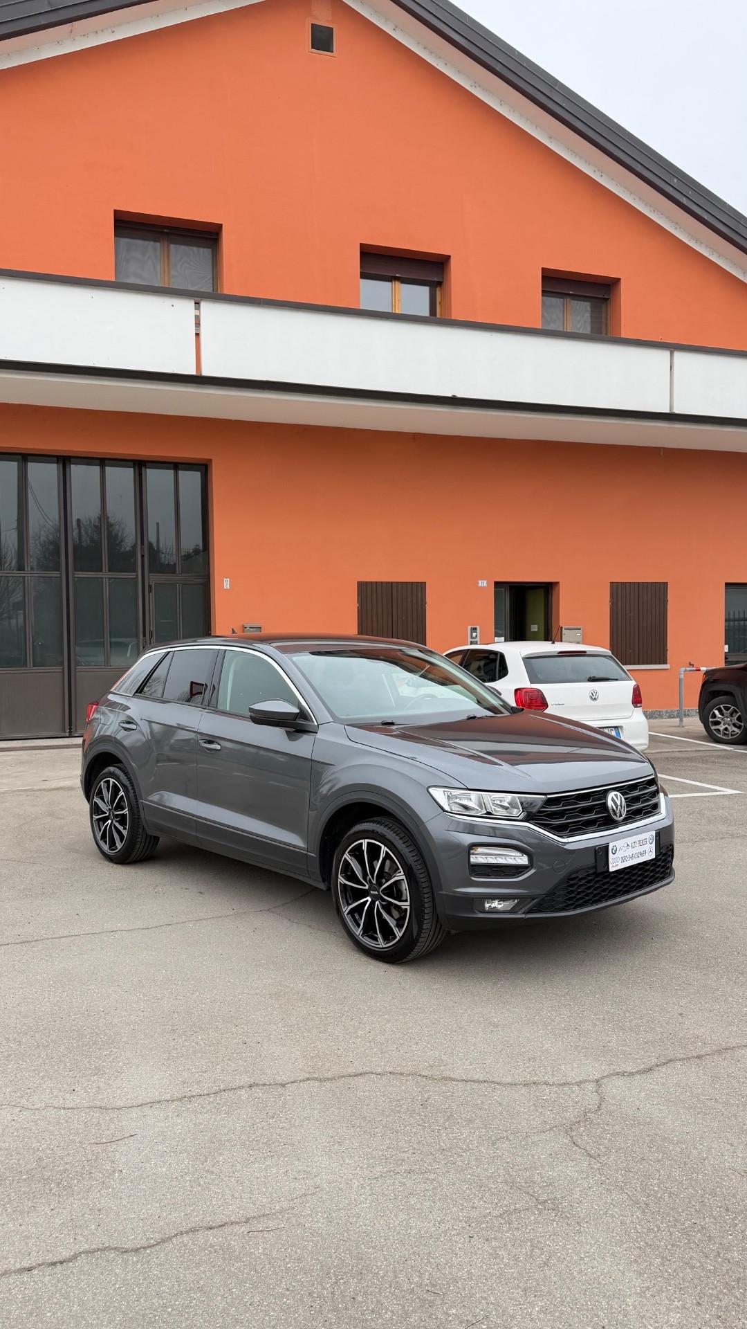 Volkswagen T-Roc 1.0 TSI 115 CV Style BlueMotion Technology