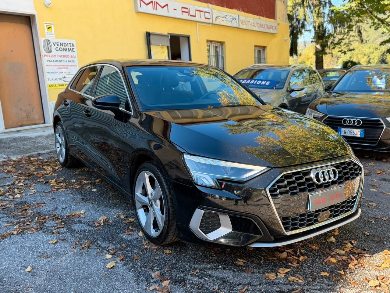 Audi A3 SPB 30 TDI S line edition GARANZIA 1 ANNO