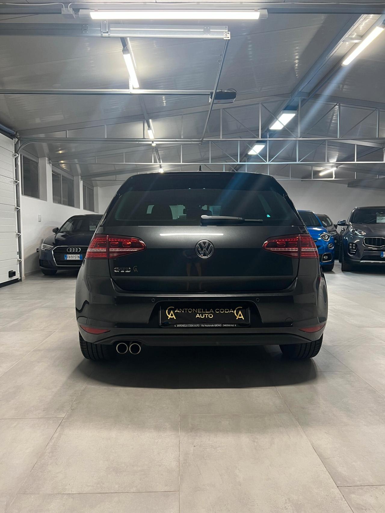Volkswagen Golf GTD 2.0 TDI DSG 5p. 184 CV