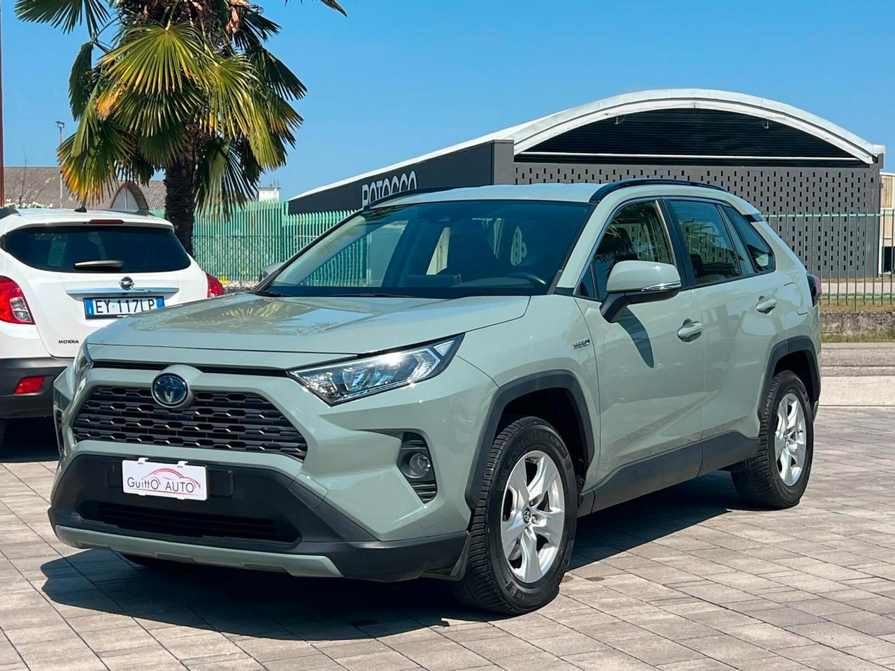 Toyota RAV 4 RAV4 2.5 HV (222CV) E-CVT AWD-i Business
