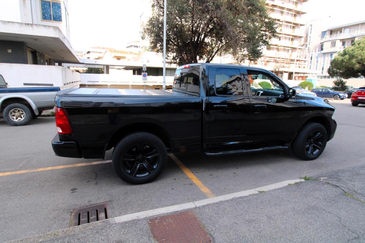 Dodge RAM 5.7L VB 396CV IMPIANTO A GAS AUTOCARRO