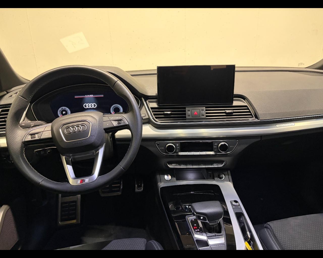 AUDI Q5 SPORTBACK 40 TDI MHEV QUATTRO S-TRONIC S LINE EDITION