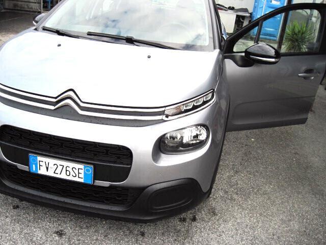 Citroen C3 PureTech 110 S&S EAT6 Shine RENT A CAR AUTONOLEGGIO