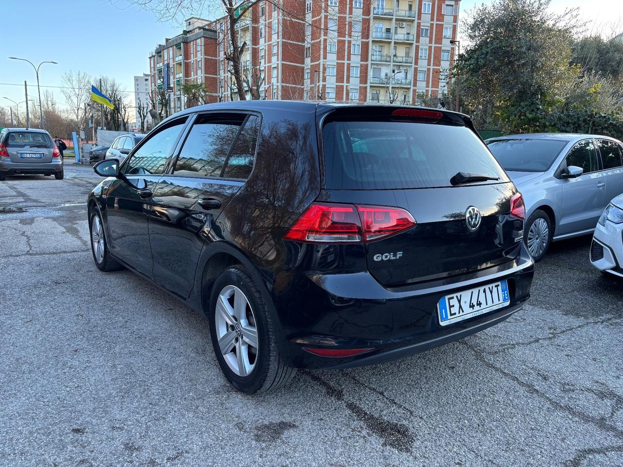 Volkswagen Golf 1.4 TGI 5p. Highline METANO