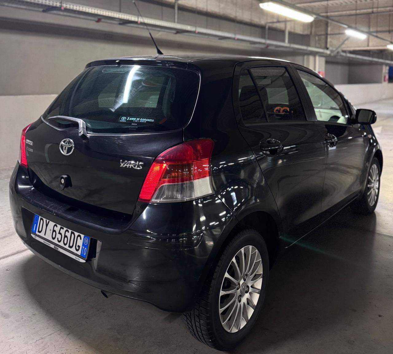 Toyota Yaris 1.3 101CV 5 Porte – Cambio Automatico