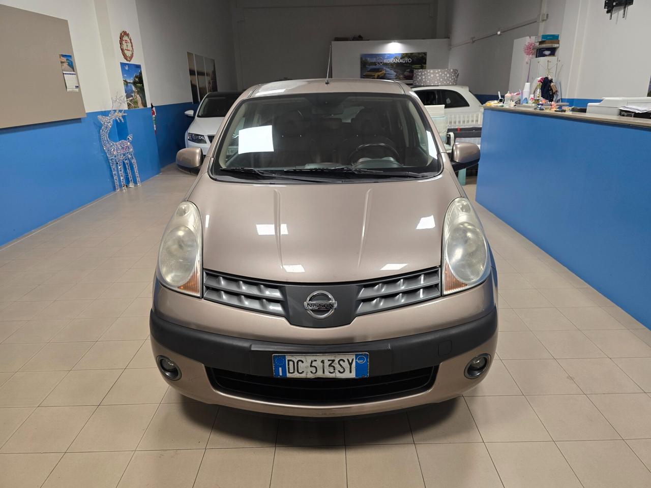 Nissan Note 1.6 16V Tekna