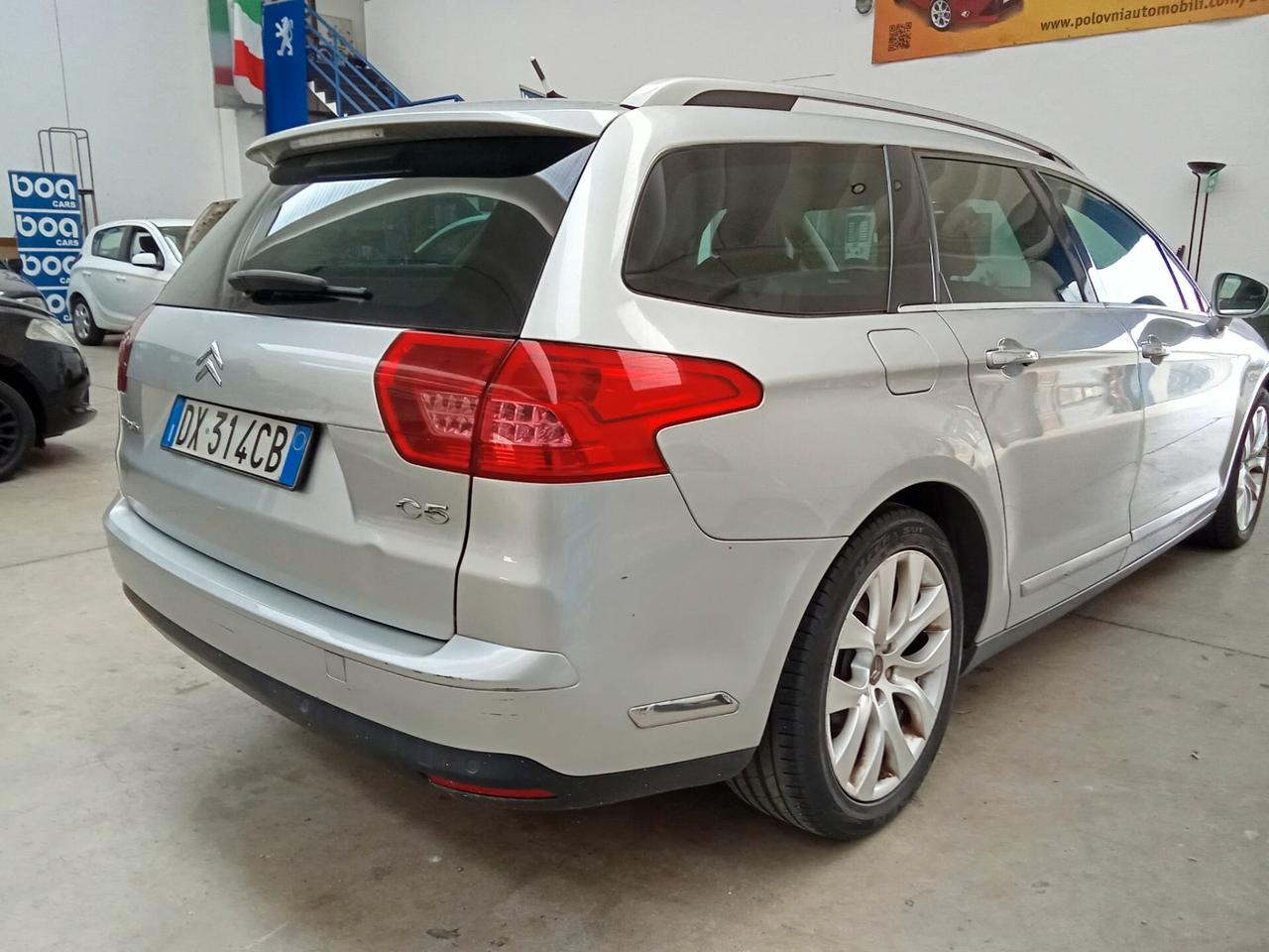 Citroen C5 2.0 HDi 100kW 07-2009 AUTOMATIC