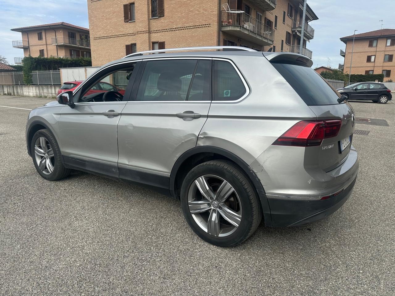 Volkswagen Tiguan 2.0 TDI SCR 4MOTION Style BlueMotion Technology