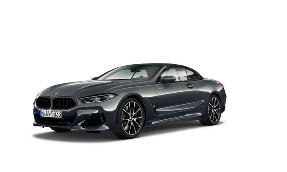 BMW 840 d xDrive Cabrio