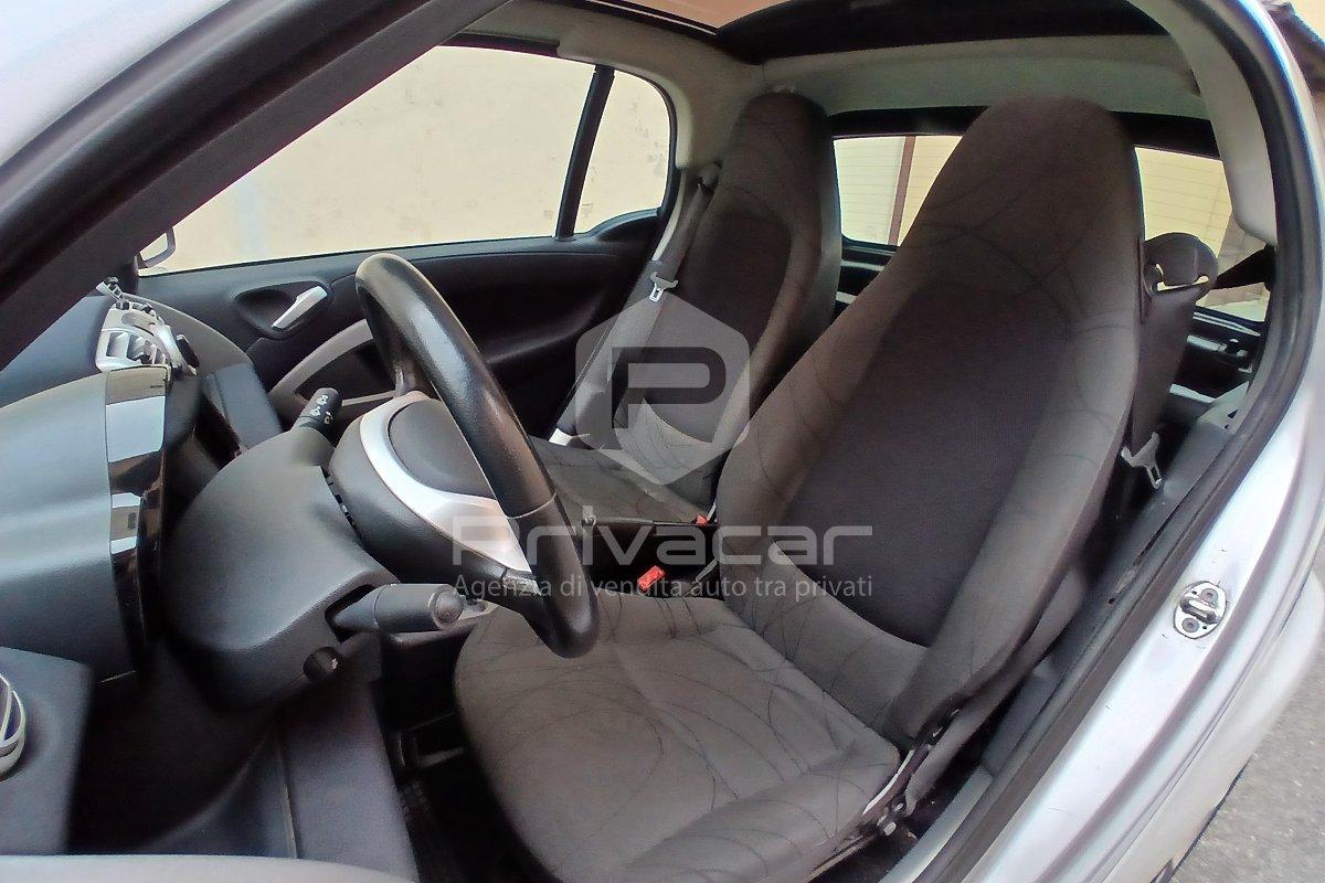 SMART fortwo 1000 52 kW MHD coupé passion