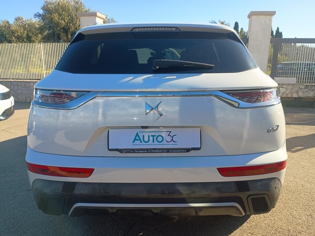 Ds 7 Crossback 1.5 BHDi 130cv EAT8 Grand Chic Rivoli