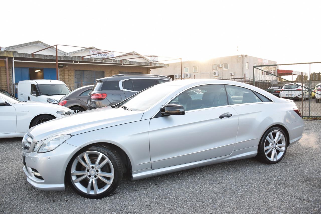 Mercedes-benz E 220 MERCEDES COUPE 220CDI AUTOM. FULL OPTIONAL