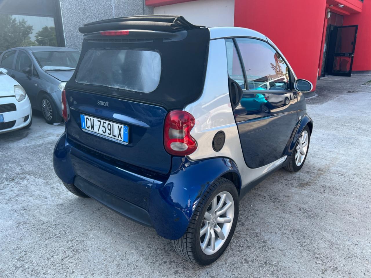 Smart ForTwo 700 cabrio pure (45 kW)