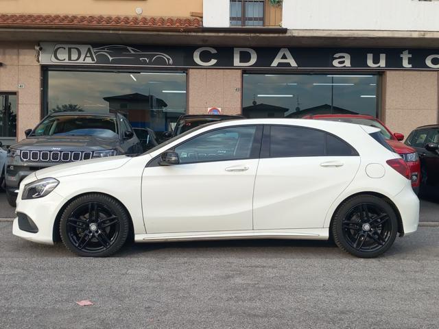 MERCEDES-BENZ A 200 d Automatic 4Matic Premium AMG TETTO LED CAMERA