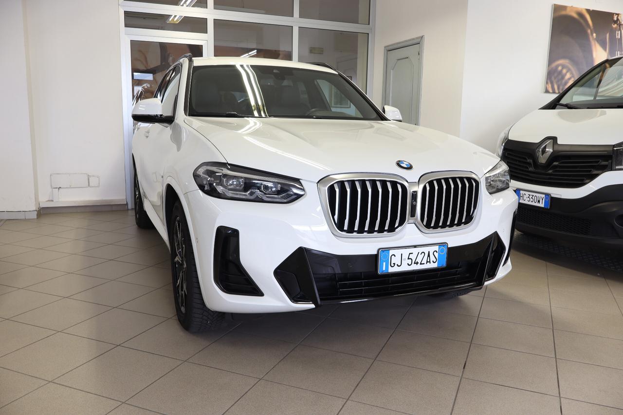 BMW X3 XDRIVE 20d MHEV 48 v MSPORT STEPTRONIC