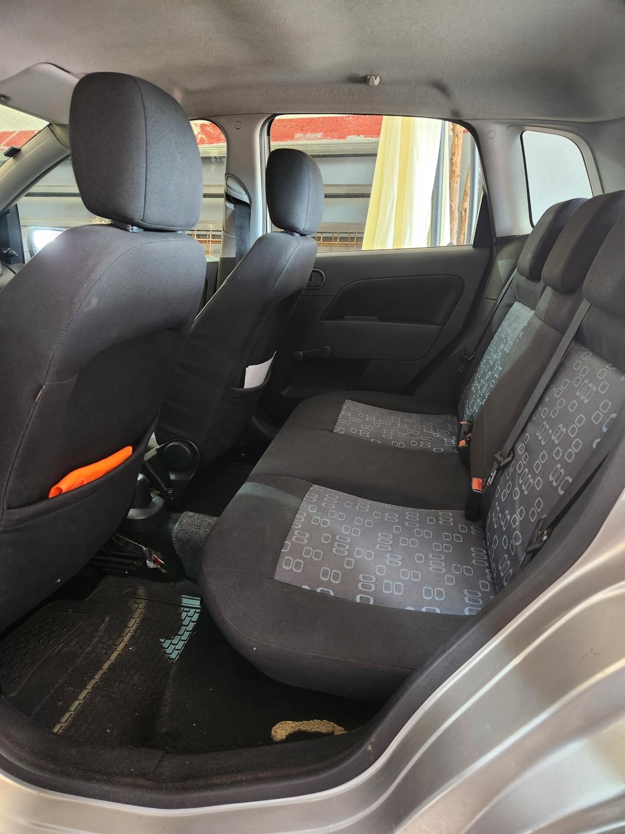 FIESTA Tdci 5PORTE (DIVERSI LAVORI ESEGUITI)