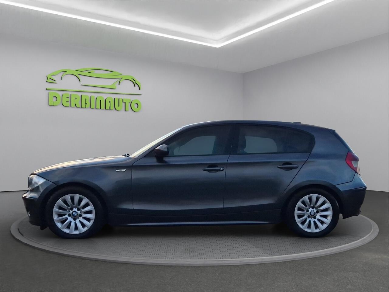 Bmw 120 120d cat 5 porte Eletta
