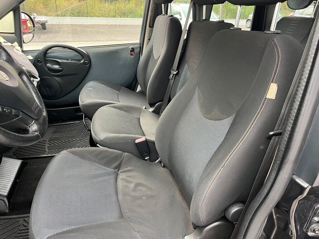 Fiat Multipla 1.9 MJT Emotion