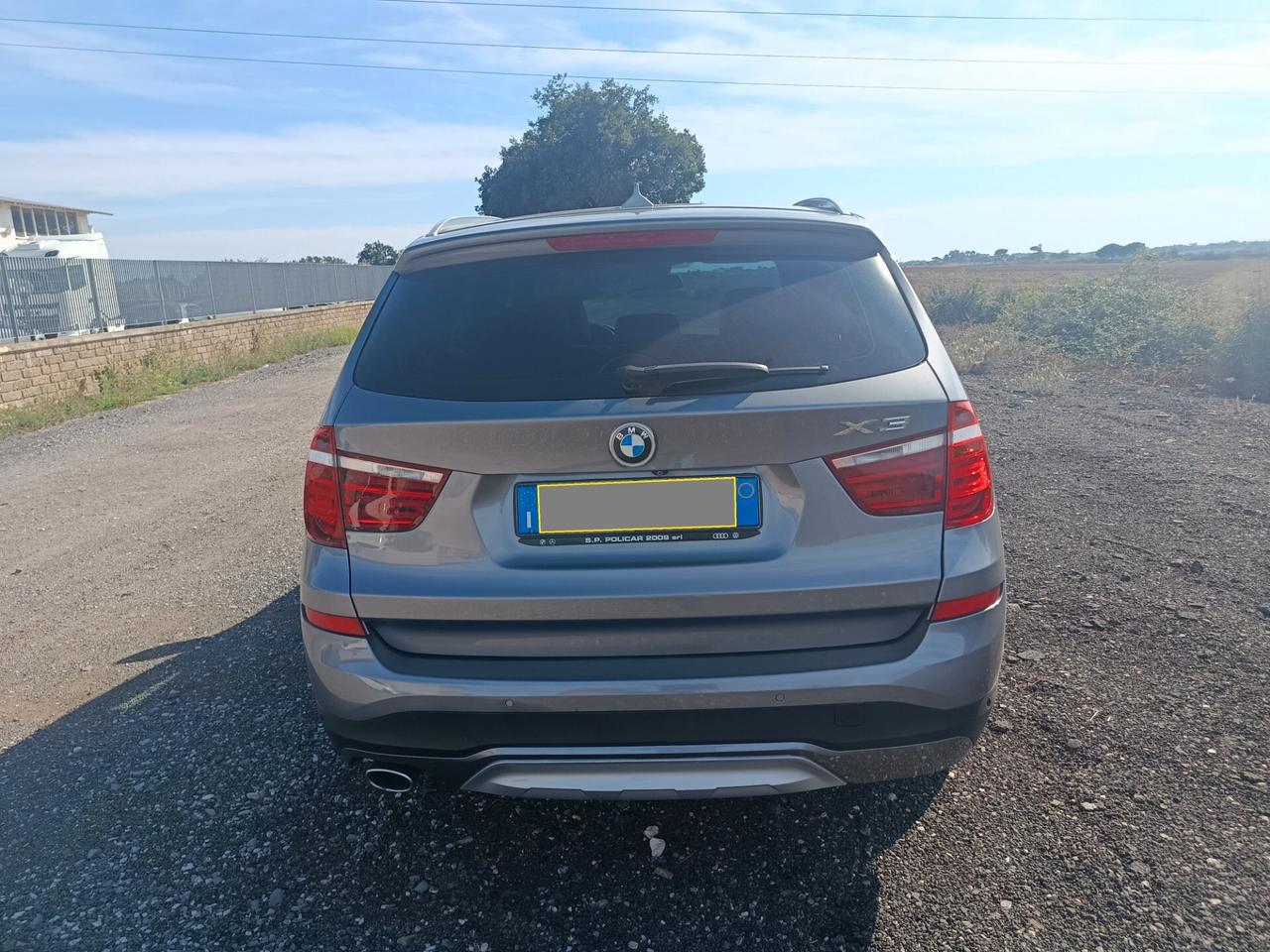 Bmw X3 M xDrive20d Msport