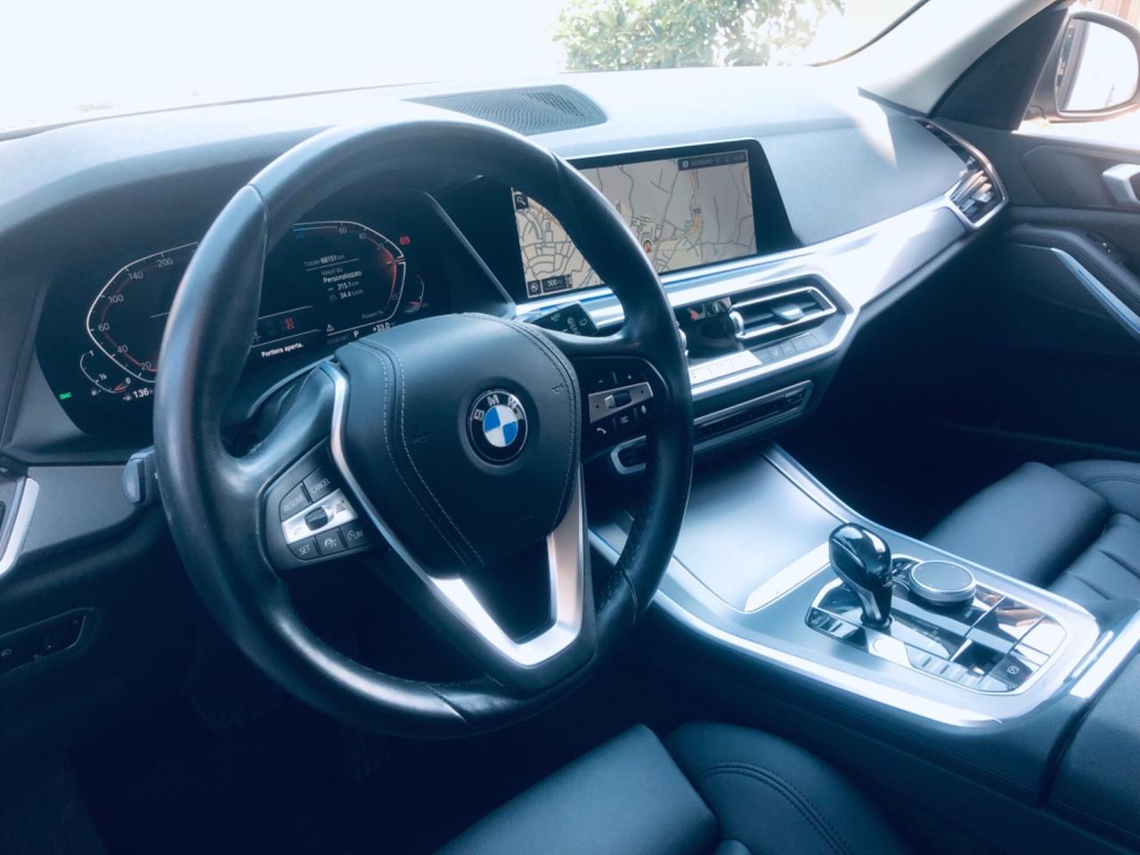 Bmw X5 xDrive40i 48V HYBRID TELECAMERA PELLE-LUCI