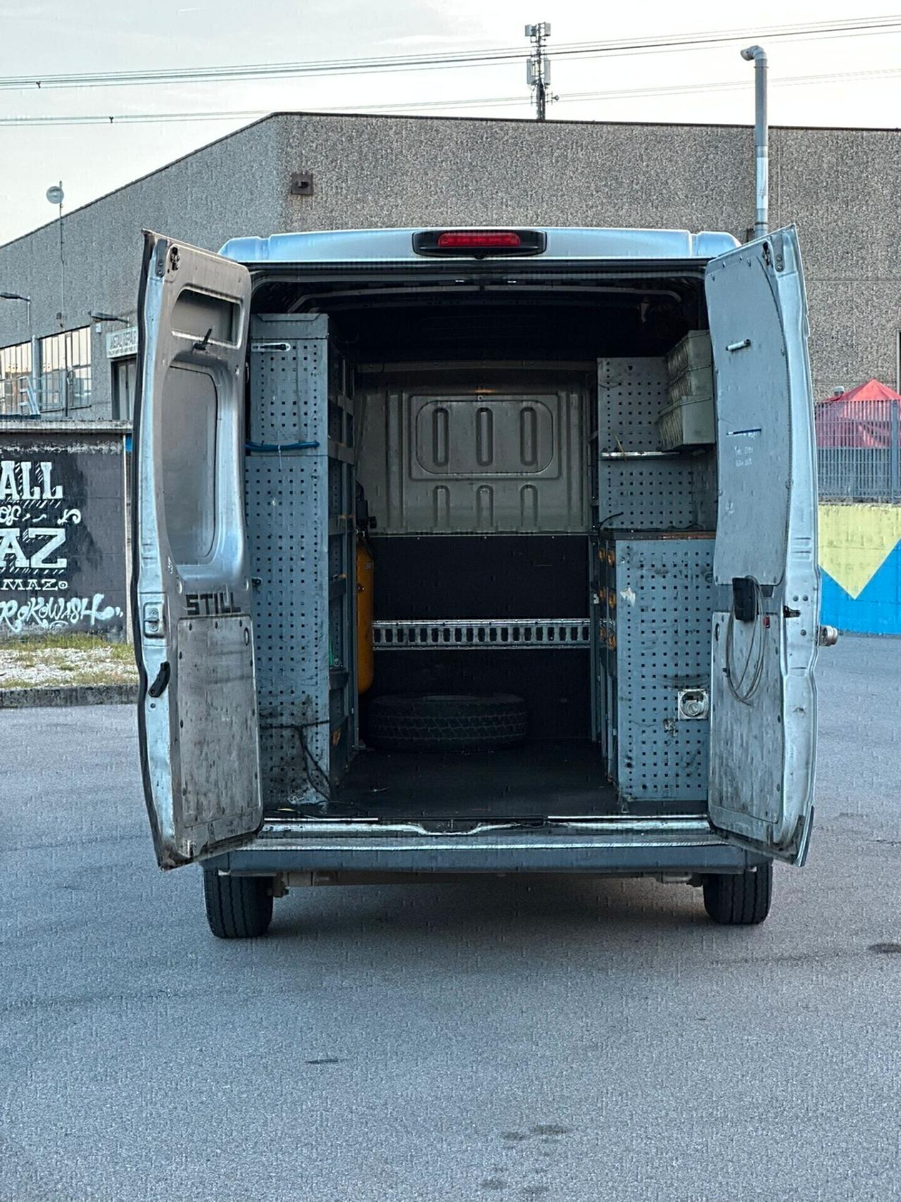 FIAT DUCATO OFFICINA MOBILE SUPER PREZZO!