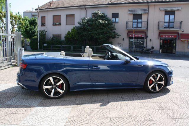 AUDI A5 Cabrio 40 TDI quattro S tronic S line edition