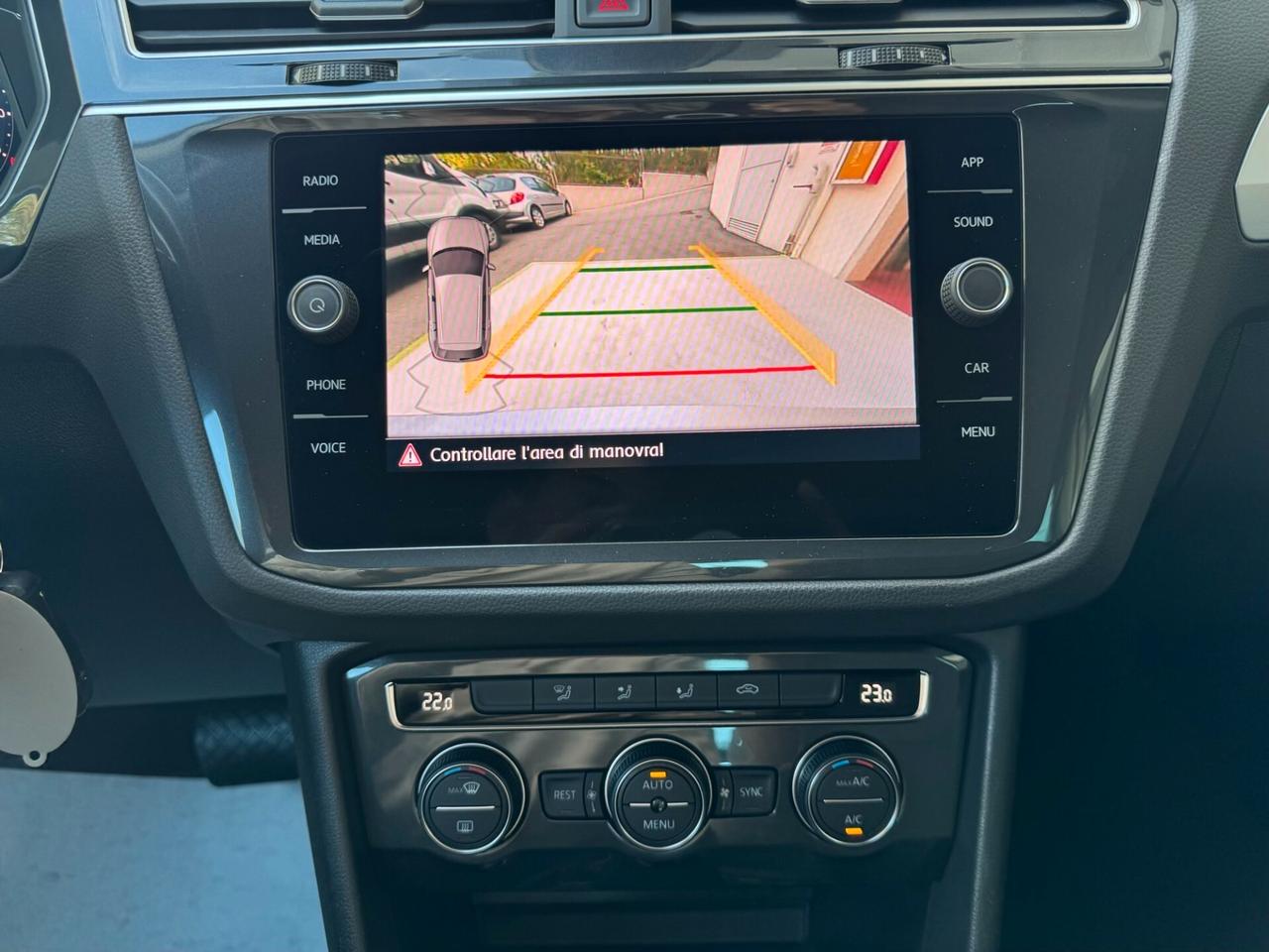 Volkswagen Tiguan 2.0 tdi R-Line 4motion 150cv dsg