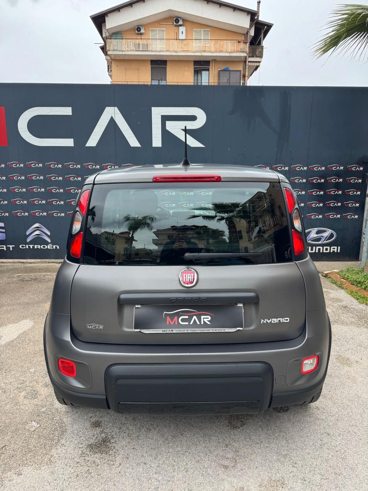 Fiat Panda 1.0 FireFly S&S Hybrid Sport