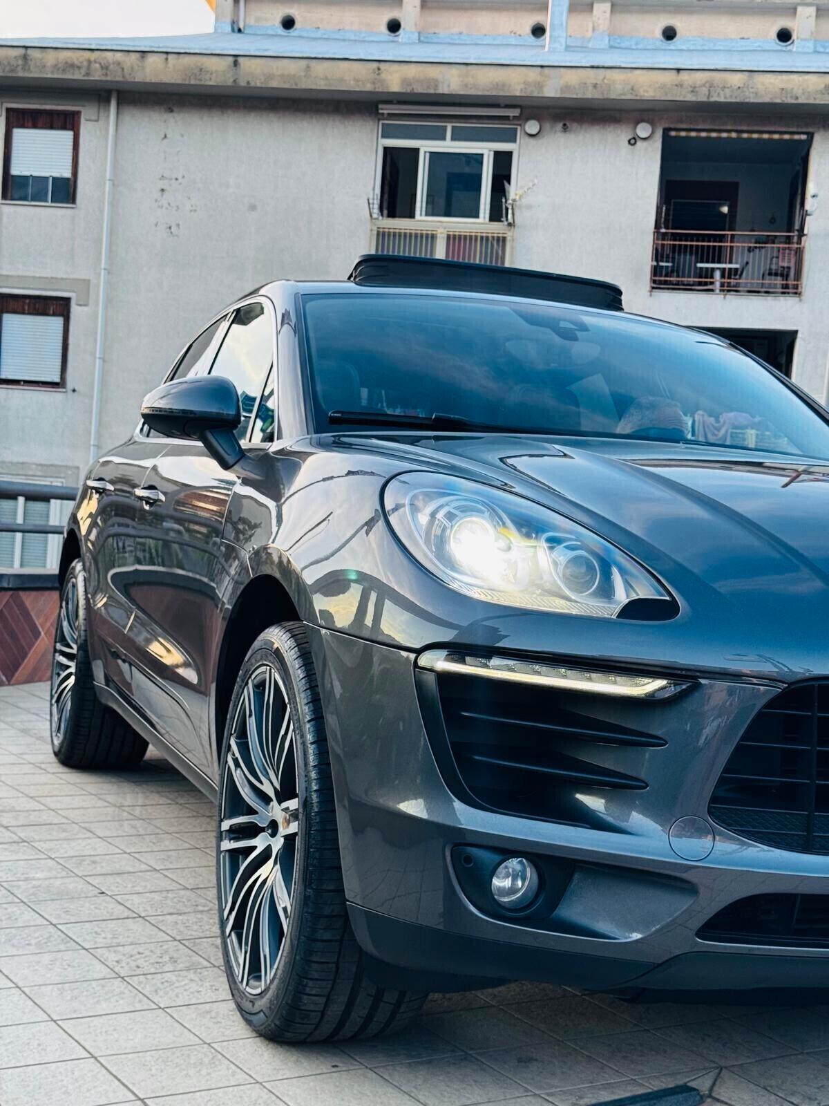 Porsche Macan S Diesel 3.0 V6 258 CV AUTOMATICO PDK - TETTO - NAVI - PELLE